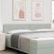 vidaXL - Hoofdbord - met - Diamantontwerp - Lichtgrijs - 200 - cm - Velours