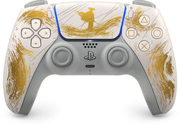 Sony DualSense - Draadloze Controller - Ghost of Yōtei Gold Limited Edition - Goud Wit Zwart