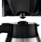 Melitta LOOK® Therm Perfection - Koffiezetapparaat - Dubbelwandige roestvrijstalen thermoskan - 1,25L (10 kopjes)