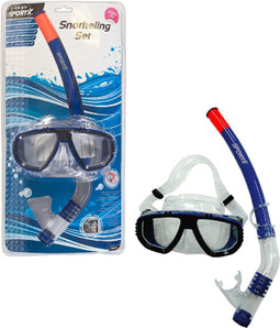 SportX Adult Snorkelset Sport