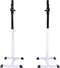 vidaXL - Halter-/squatrek - met - halterset - 30,5 - kg