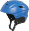 M-wave Skihelm Abs Matblauw Maat 52-55 Cm