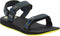 Jack Wolfskin Outfresh Sandalen - Wandelsandalen - Lichte outdoorsandaal met EVA-voetbed - Blue / Black - Maat 39.5