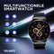 Valante Fit-Pro Smartwatch - Smartwatch Dames en Heren - Zwart - 41 mm - Stappenteller - Hartslagmeter - Bloeddrukmeter - Bellen via Bluetooth