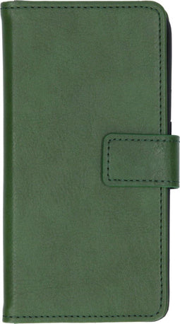 iMoshion Hoesje Geschikt voor Samsung Galaxy A01 Hoesje Met Pasjeshouder - iMoshion Luxe Bookcase - Groen