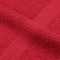 vidaXL - Saunahanddoeken - 2 - st - 80x200 - cm - 360 - g/m² - 100% - katoen - rood