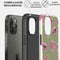 BURGA Telefoonhoesje voor iPhone 12 PRO MAX - Schokbestendige Hardcase Hoesje - Phantasy