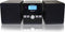Lenco MC-030BK - Microsysteem - Bluetooth 5.0 FM radio CD speler USB - Zwart