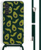 imoshion Hoesje Geschikt voor Samsung Galaxy S23 FE Hoesje Met Koord - imoshion Siliconen design hoesje met koord - Groen / Avocado Green