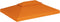 vidaXL - Vervangend - tentdoek - prieel - 310 - g/m² - 3x4 - m - oranje
