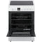 Etna FKV761WIT - Fornuis - Keramische kookplaat 4 zones - Wit