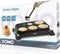 DOMO DO8709P - Pannenkoekenmaker - 1000 W - 6 pannenkoeken Ø 11,5 cm (2 stuks)
