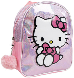 Kinderrugzak Hello Kitty Roze 20 x 23 x 8 cm