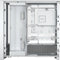 Corsair 4000D - ATX Tower - Modulaire Behuizing met Airflow - Wit