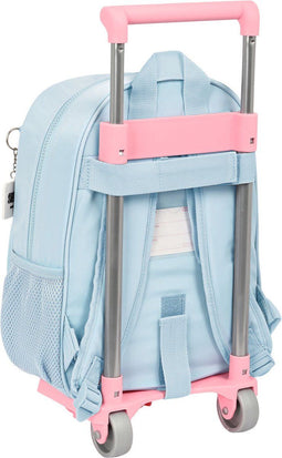 Schoolrugzak met Wielen Snoopy Imagine Blauw 26 x 34 x 11 cm