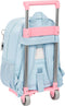 Schoolrugzak met Wielen Snoopy Imagine Blauw 26 x 34 x 11 cm