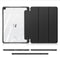 Dux Ducis - Tablet hoes geschikt voor Apple iPad 10.2 2019/2020 - Toby Series - Tri-Fold Book Case - Zwart