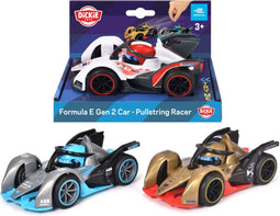 Dickie Formula E Pull Back Draad Auto