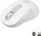 Logitech Signature M650 L - Draadloze muis - 2000dpi - Wit
