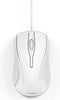Hama MC-200 - Optische muis - 3 knoppen - Wit