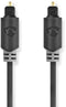 Nedis CABW25000AT50 - Optische digitale kabel S/PDIF - 500 cm - Grijs