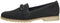 Tamaris Instappers - Leer - Touch-it binnenzool - Blauw (2025)