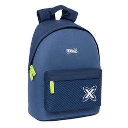 Schoolrugzak Munich munich Blauw 31 x 41 x 16 cm