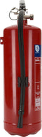 Smartwares BB6 - Poederbrandblusser 6kg - Geschikt voor brandklasse A B C - Incl ophangbeugel - Rood