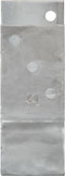 vidaXL Grondankers 6 st 14x6x15 cm gegalvaniseerd staal zilverkleurig