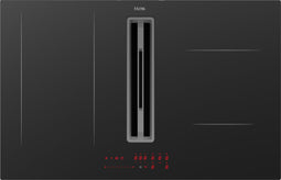 ETNA AKI580ZT - Inductiekookplaat - Geïntegreerde afzuiging 80 cm - Zwart