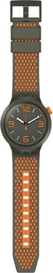 Swatch SO27M101 - Polshorloge - Quartz - Oranje