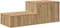 vidaXL - Opbergkast - in - Artisan - Eiken - - - 108x41x40 - cm - - - Van - Houtvezelplaat