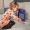 iMoshion Tablet Hoes Kinderen Geschikt voor Huawei MediaPad T5 10.1 inch - iMoshion Kidsproof Backcover met handvat - Paars