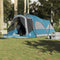 vidaXL - Tunneltent - voor - gezin - 8-persoons - waterdicht - blauw