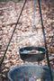 The Windmill Cast Iron - Dutch Oven haak - rvs - 13x12x4 cm - ophanghaak voor driepoot