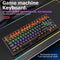 ZIYOULANG K2 - Mechanisch gaming toetsenbord - RGB LED - Zwart