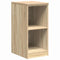vidaXL - Garagekast - 40x51x85 - cm - massief - grenenhout - sonoma - eikenkleurig