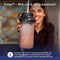 Safecourt Kitchen PureBlend - 1000W Smoothie maker - BPA vrij - inclusief to-go drinkdeksel +