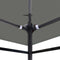 vidaXL - Prieeldak - 310 - g/m² - 4x3 - m - beige