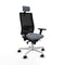 Bureaustoel Piqueras y Crespo 3D026N2 Grijs