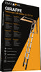 Batavia Telescopische Zoldertrap 2.30m - 2.70m Giraffe Air® - Antislip treden en automatisch vergrendelingssysteem - Aluminium