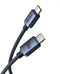 Baseus CAJY000601 - USB C naar USB C kabel - 100W 1.2 meter - Zwart