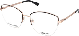 Guess GU2939 001 - Bril - Vierkant - Roségoud