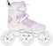 Powerslide Inline Skates Phuzion Argon 110 Softboot 83a Wit/roze Mt 37