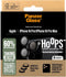 PanzerGlass PG Hoops Black - Screenprotector - iPhone 16 Pro/Pro Max 6.1/6.7 inch - Zwart