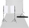 vidaXL - Fotostudioset - met - verlichtingsset - en - achtergrond