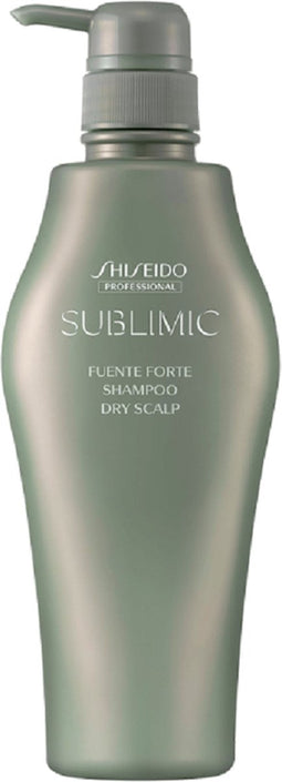 Shiseido - Professional - Sublimic - Fuente Forte Shampoo - Dry Scalp - 500 ml - Moederdag Cadeautje