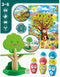 LISCIANI GIOCHI - Boombalancering - Educatief balansspel met vogels - Hout