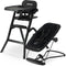 Deryan Curve Luxe Kinderstoel - Meegroei Kinderstoel - Wipstoel & Inlegkussen - Zwart