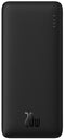 Baseus Airpow 10000mAh - Powerbank 20W - Snelladen - Zwart